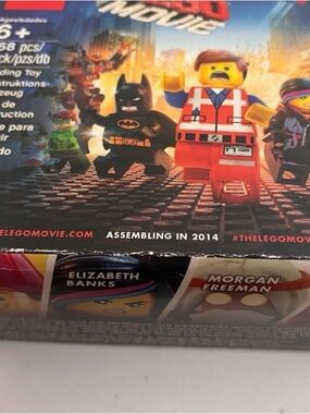 Lego Movie Rare Promo Tin 2014